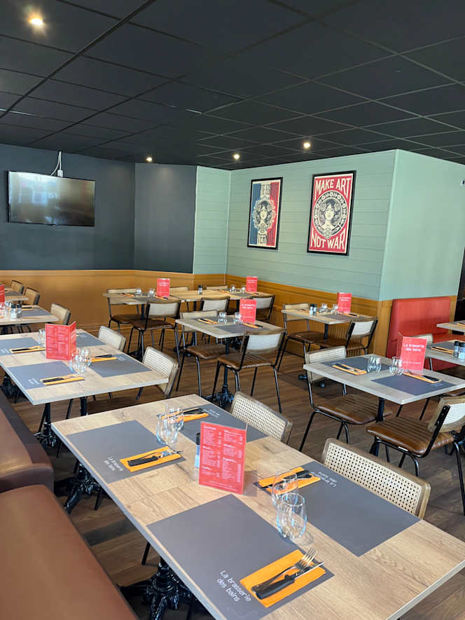 Pinseria La Brasserie Des Bains - Nancy - 2