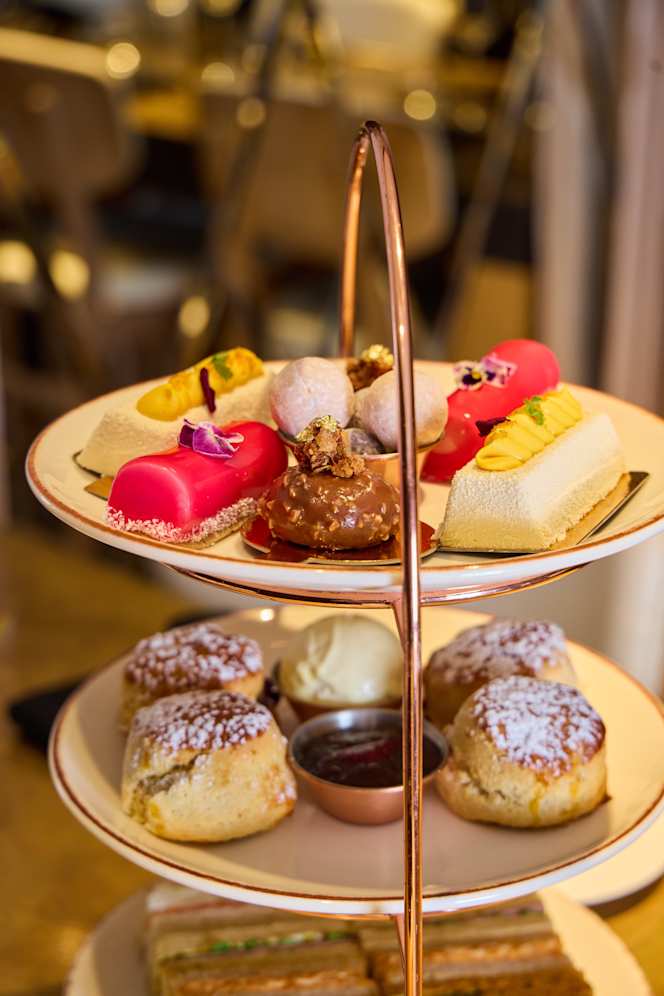Afternoon Tea at May Fair Hotel, Mayfair - 6