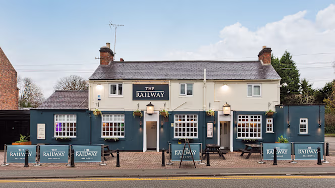 Railway Inn Glenfield - 2