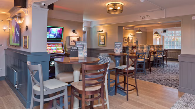 Railway Inn Glenfield - 6