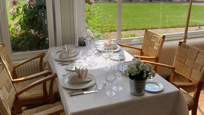 Le Restaurant du Grand Hôtel des Bains - 8