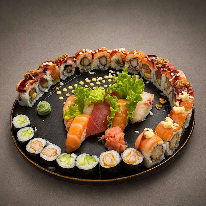 Azuki sushi - 1