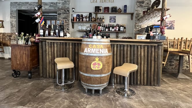 Casa Armenia. Cucina caucasica - 9