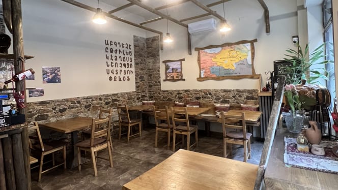 Casa Armenia. Cucina caucasica - 5