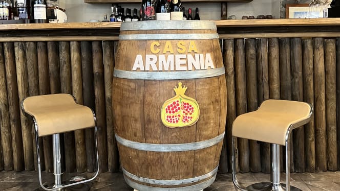 Casa Armenia. Cucina caucasica - 4