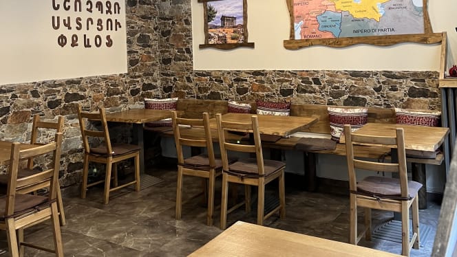 Casa Armenia. Cucina caucasica - 0