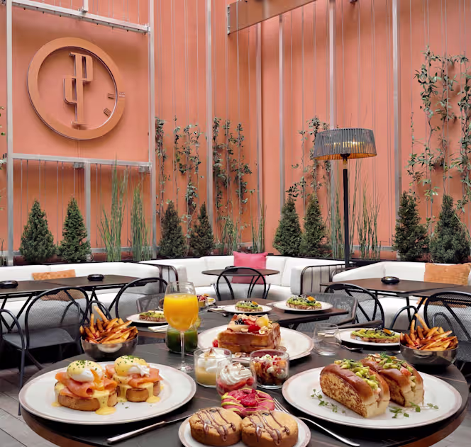 Quantième - Hôtel Perpetual - Restaurant - Paris