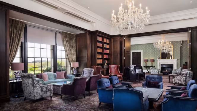 The Drawing Room @ Oulton Hall - 6