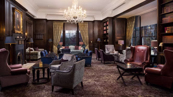 The Drawing Room @ Oulton Hall - 4