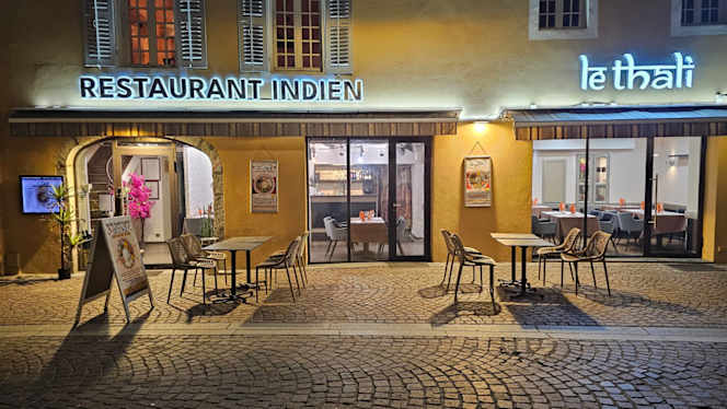LE THALI® - Restaurant Indien - 1