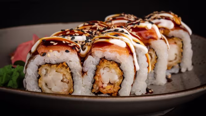 Rolinho Sushi Fusion - Ciampino - 4