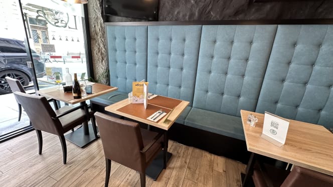 Crêperie les 3 palettes - 1