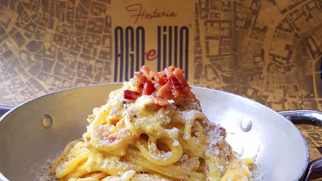 Hostaria ago e lillo - Roma - 0