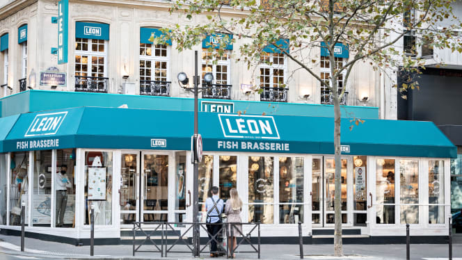 Léon - Montparnasse - Restaurant - Paris
