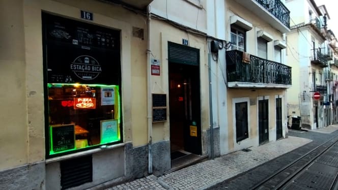 Estação Bica Pizza Pub - 5