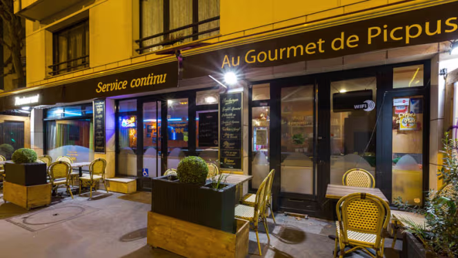 Au Gourmet de Picpus - Restaurant - Paris