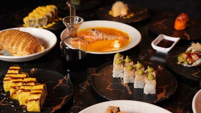 Sushi He - Jovellanos Buffet Libre - 6