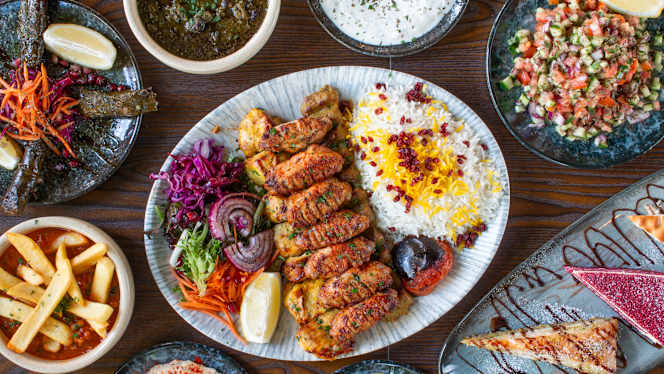Kateh Persian Restaurant - 9