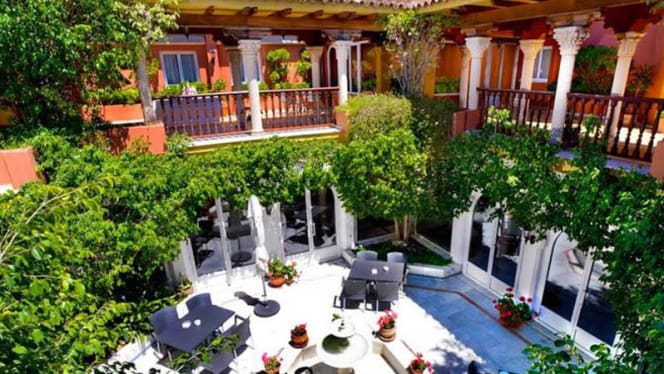 El Claustro- Hotel Alborán - 0