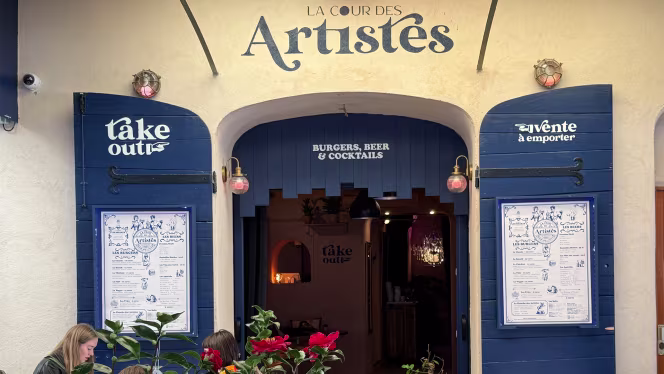 La Cour des artistes - 0