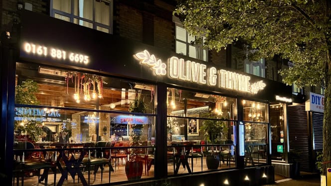 Olive & Thyme - 9