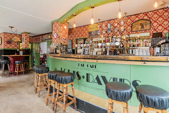 Bar Café Louis-Davids Schinkel - 1