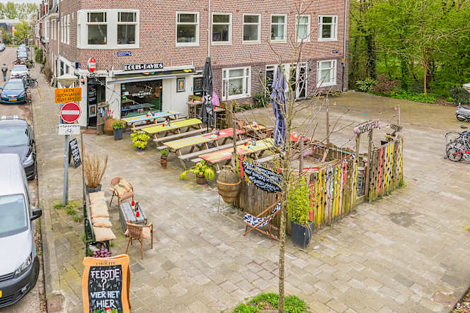 Bar Café Louis-Davids Schinkel - 6