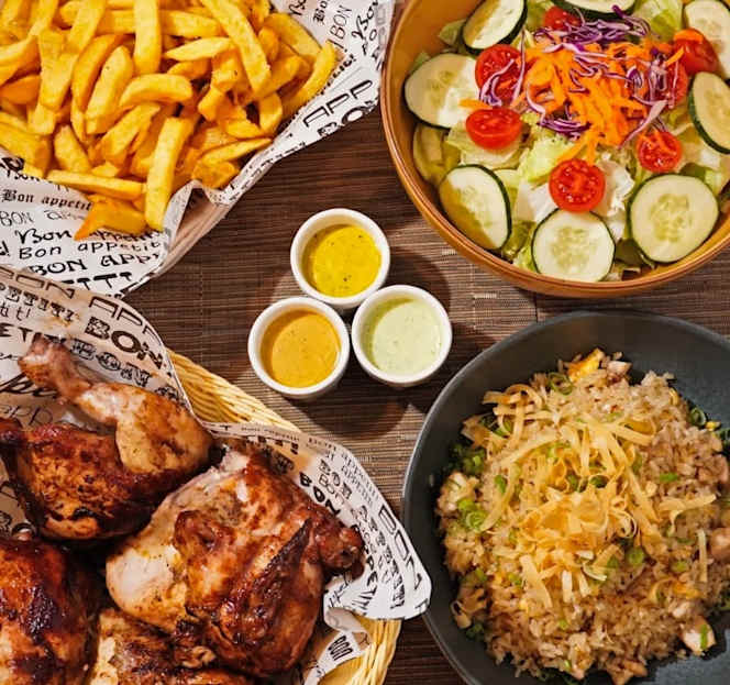 Sonqo Grilled Chickens - 3