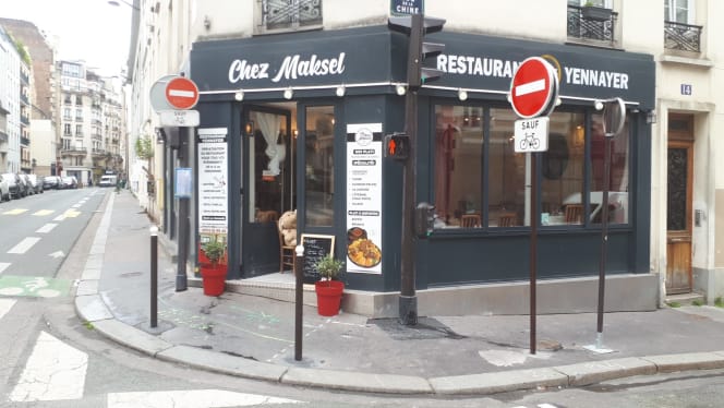 RESTAURANT YENNAYER CHEZ MAKSEL - Paris - 6