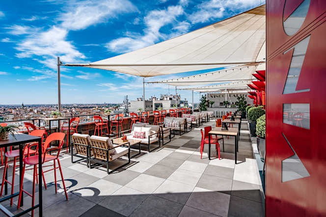 Capitol Rooftop - 6