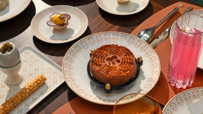 Da Vittorio Cafè Louis Vuitton - 3