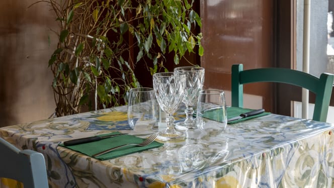 Trattoria Add'a Signora - 4