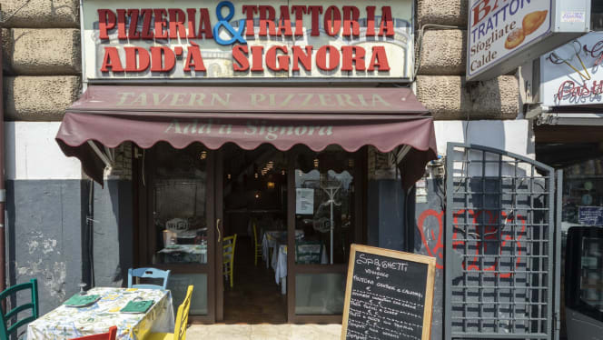Trattoria Add'a Signora - 9