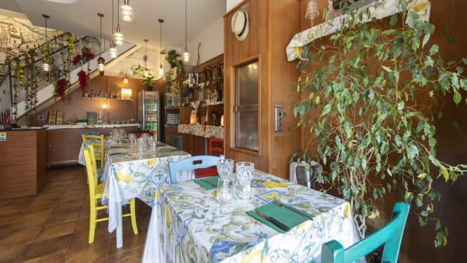 Trattoria Add'a Signora - 8