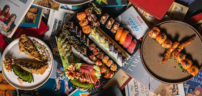 SBO Sushi, Sabores e Livros - Evora - 0