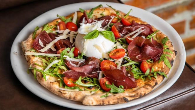 A Smorfia Pizzeria - 0