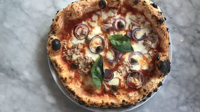 A Smorfia Pizzeria - 1