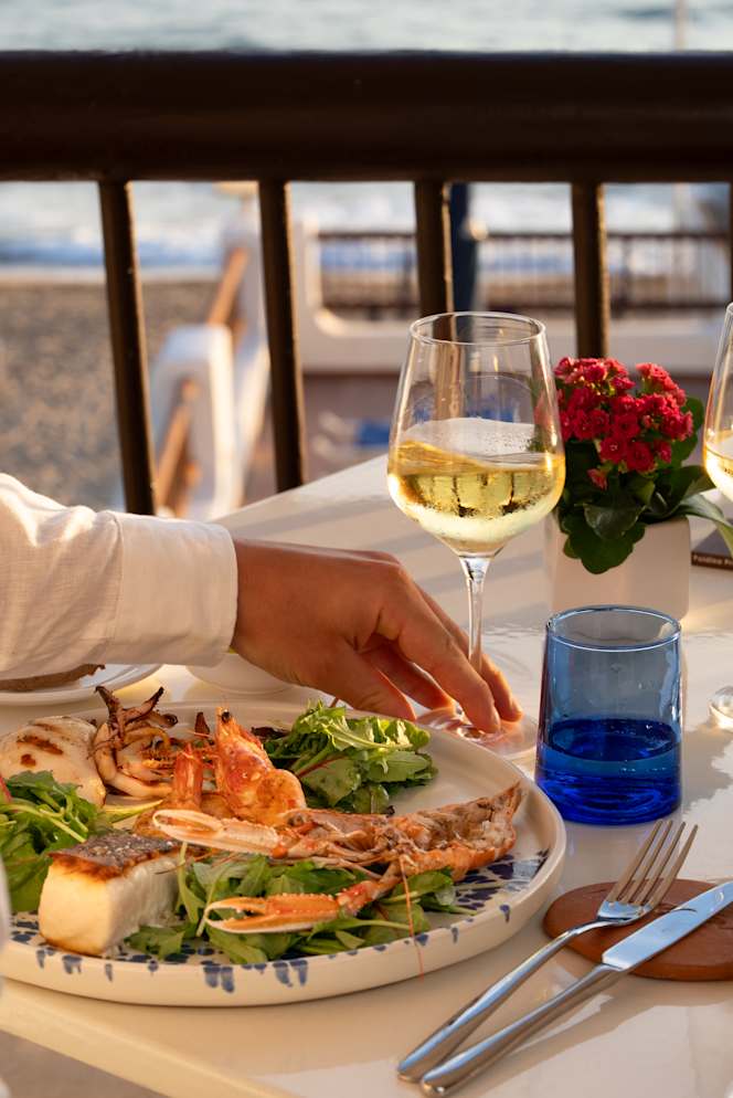 Acquazzurra Restaurant - 2