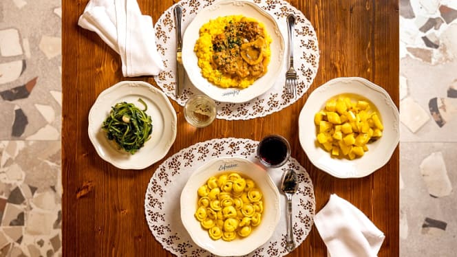 Eufrosino Osteria - Roma - 9