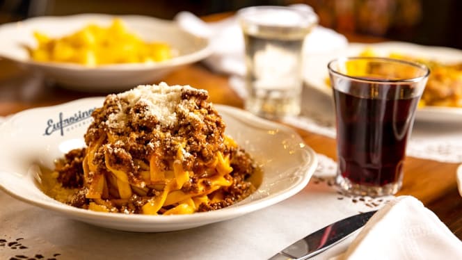 Eufrosino Osteria - Roma - 1