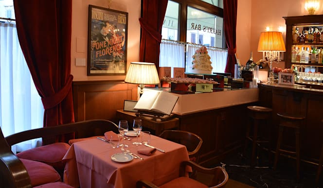Harry's Bar Firenze 1953 - 4