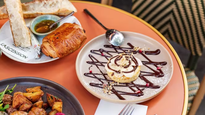 L'Ascension Custine - Paris - 1