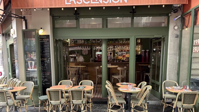 L'Ascension Custine - Paris - 0