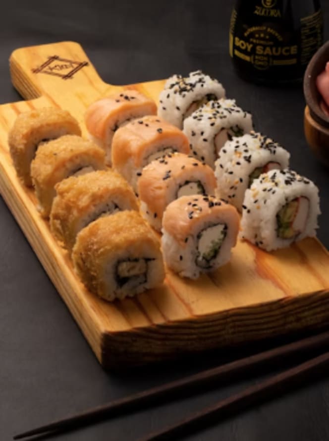 Taiyaki Sushi - 4