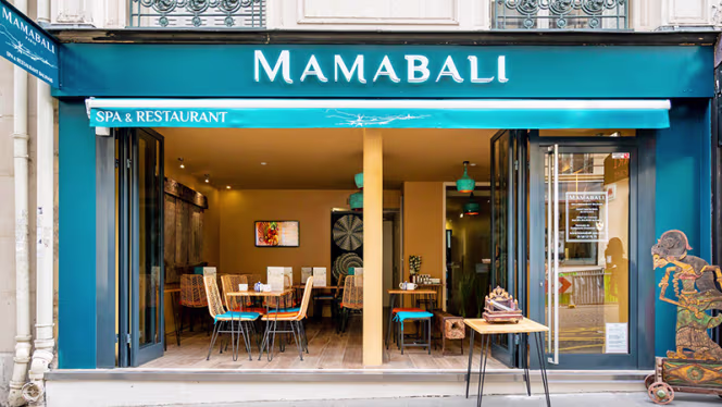 Mamabali - Paris 17 - 0