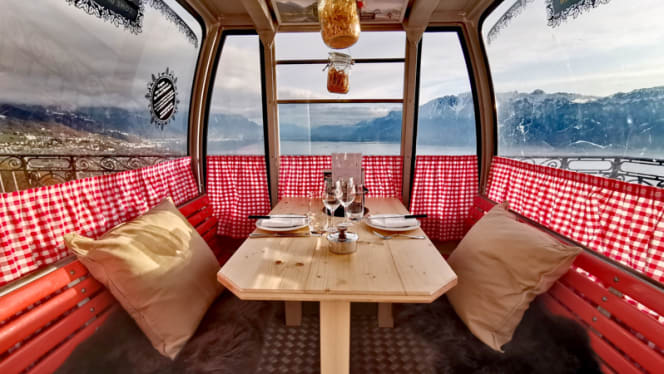 Les Cabines à Fondue - Le Mirador Hôtel - 0