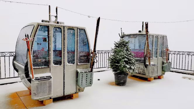 Les Cabines à Fondue - Le Mirador Hôtel - 1
