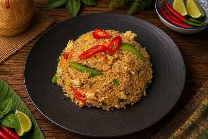 Wadud’s Fusion Thai & Indian Restaurant - 1