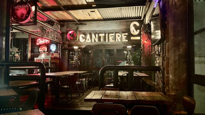 Cantiere Hambirreria Lecce - 0