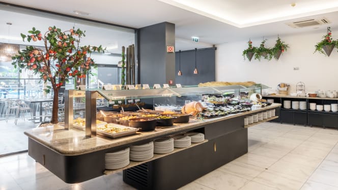 Restaurante Grand Caffè - Hotel da Rocha - 8